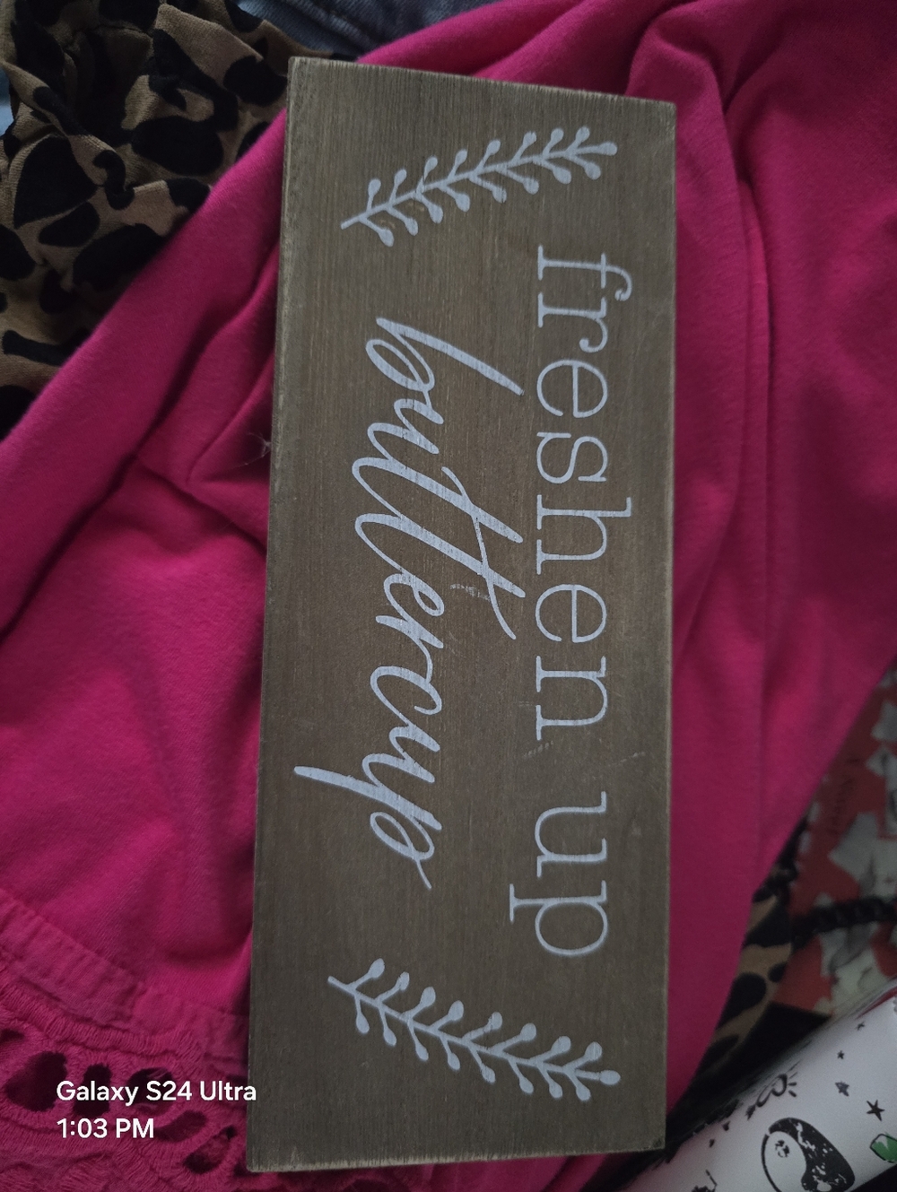 Home Decor Sign Bundle - Picture 3 of 3